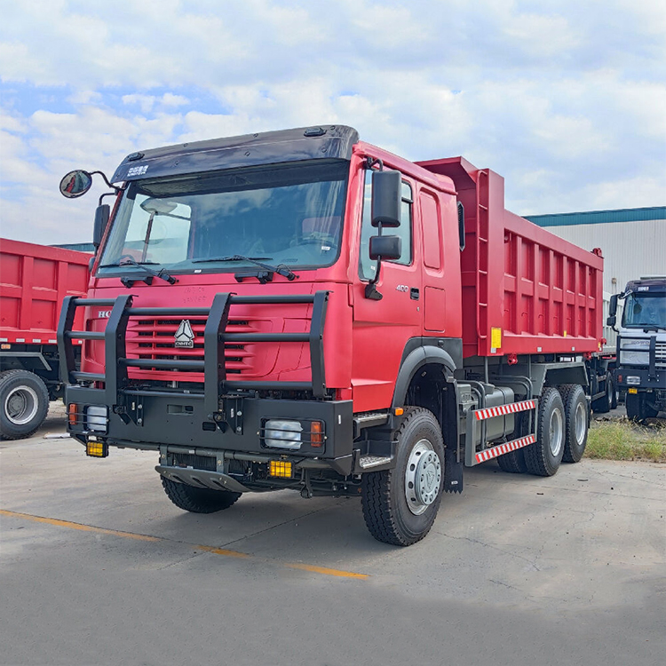 HOWO 6X6 DUMP TRUCK